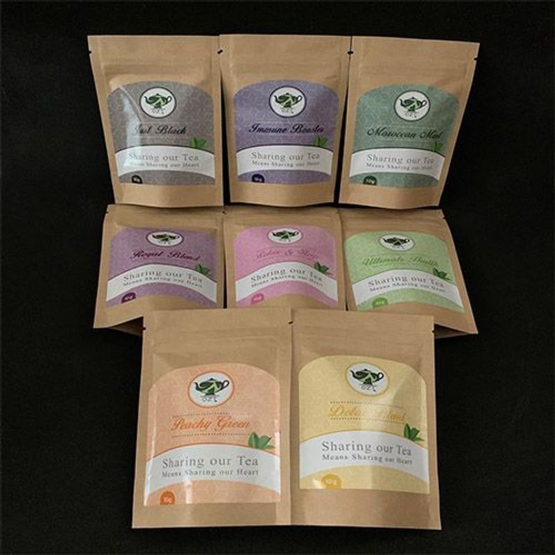 All Tea Samples