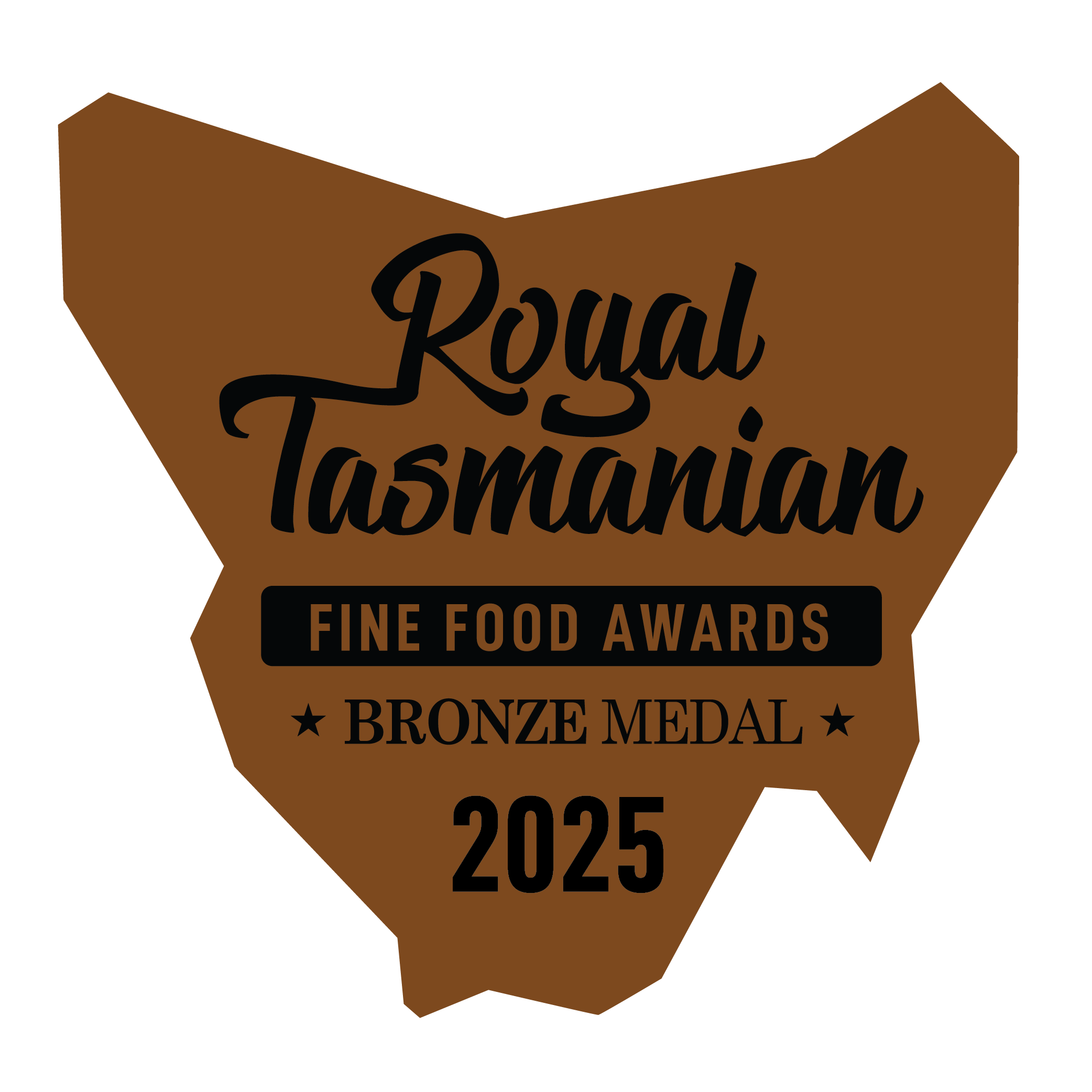 Royal Tasmanian Fine Food Awards 2025 — Bronze